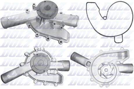 Водяний насос MERCEDES ML/R/S63AMG 5,5-7,0 82-11 - DOLZ M246