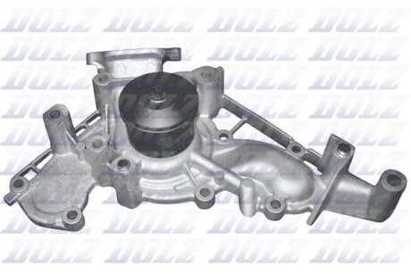 Водяний насос Lexus LS/LX/GS/GX 89-11 4.0-4.7/Toyota Land Cruiser 4.7 02- - (1610050022, 1610050010, 1610050023) DOLZ T250