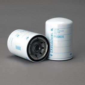 Масляний фільтр (фільтр, що вгвинчується) URSUS 3110 BROYT X21 CLARK 45C HANOMAG 33C, 33CI, 33D, 33DI, 35D, 35DI, 400C, 400D HYSTER C850A, C852A, H150E, H150ES, H150H, H165H, H180H, H200E - DONALDSON P550035