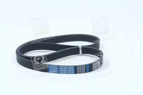 Фото 4 - Ремінь приводний Dongil 5PK970