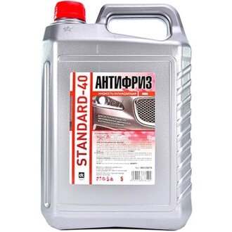 Антифриз Дорожня Карта Standard-40 Ready to use -40°C червоний, 5л - Дорожная Карта 48021106376