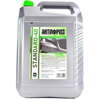 Антифриз Дорожня Карта Standard-40 Ready to use -40°C зелений, 5л - Дорожная Карта 48021106379