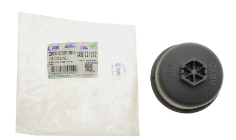 Фото 2 - Масляний фільтр DP Group 221002