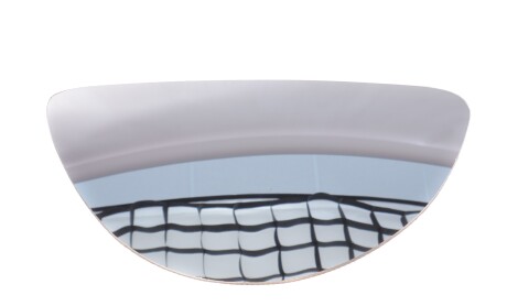 Стекло зеркала Ford Transit 2.0-3.2 TDCi 00- (L) - DP Group 4458063