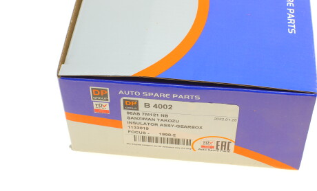 Фото 5 - Подушка двигуна DP Group B 4002 (B4002)