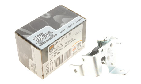 Фото 2 - Замок / Ручка DP Group BP 2157 STN