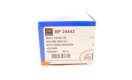 Фото 6 - Автозапчасть DP Group BP 24442