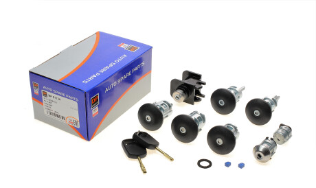 Комплект замков (6шт.) Ford Transit Connect 02-06 - DP Group BP 81134