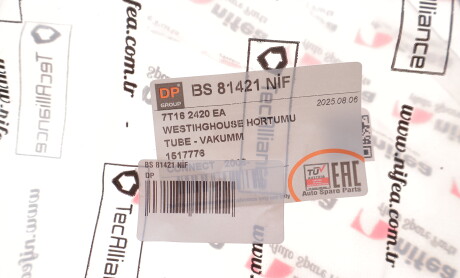 Фото 2 - Автозапчасть DP Group BS 81421 NİF