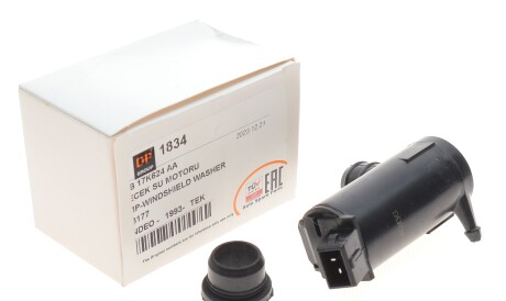 Фото 2 - Насос бачка омивача DP Group EP 1834 (EP1834)