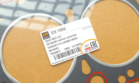 Фото 2 - Прокладка ГБК блока циліндрів DP Group ES 1552 (ES1552)