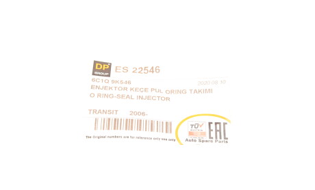 Фото 5 - Форсунка паливна DP Group ES 22546 (ES22546)