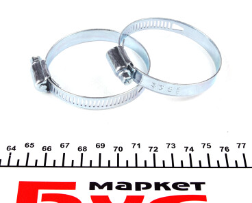 Фото 2 - Патрубок турбіни DP Group FS 8195 (FS8195)