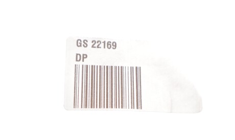 Фото 2 - Автозапчастина DP Group GS 22169 (GS22169)