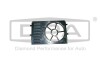 Диффузор вентилятора радиатора Skoda Fabia (10-14,14-)/VW Polo (09-14)/Seat Ibiza (09-) - (6R0121207L) DPA 11778302 (фото 1)