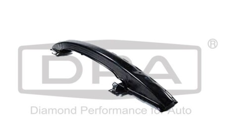 Reinforcement for front bumper - DPA 88050146202