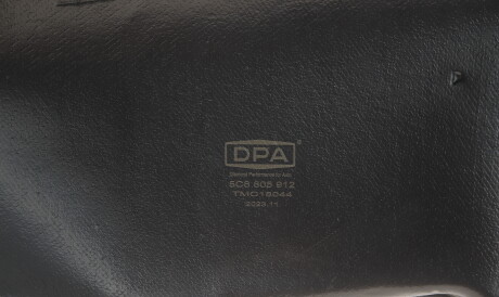 Фото 2 - Подкрылок DPA 88051079002