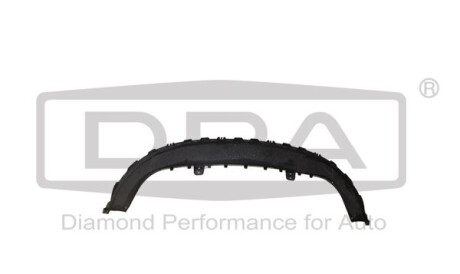 Spoiler for front bumper - (6J0805903C) DPA 88051455502 (фото 1)