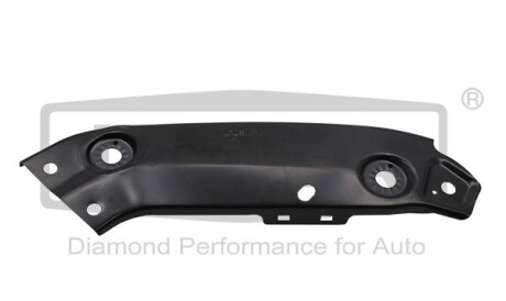 Кронштейн кріплення фари VW Jetta IV (R) (з кріпленням для радіатора) - DPA 88051768502