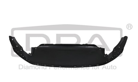 Спойлер переднего бампера VW Polo (18-) - DPA 88051776802