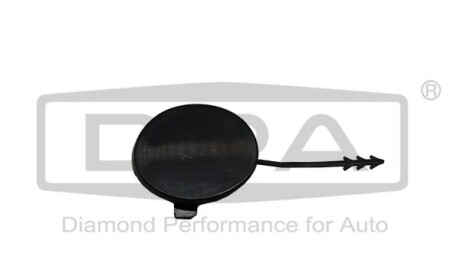 Крышка буксирной проушины передняя Audi A4 (07-15) - DPA 88070649902