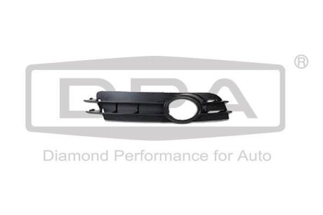 Решетка противотуманной фары с отверстием левая Audi A6 (04-11) - DPA 88070734602