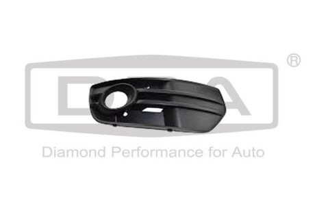 Решетка противотуманной фары левая с отверстием Audi Q5 (09-12) - DPA 88070735502