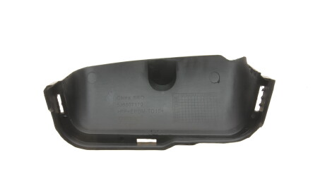 Накладка бампера (заднего) Skoda Fabia 06-14 - DPA 88070872402