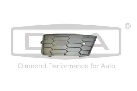 Решетка противотуманной фары правая Skoda Octavia (13-17) - DPA 88071287802