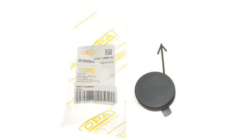 Фото 2 - Бампер (кузов) DPA 88071296802