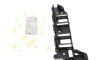 Кронштейн кріплення бампера (переднього/L) VW Touran 03-10 - ((1T0807183A)) DPA 88071368502 (фото 2)