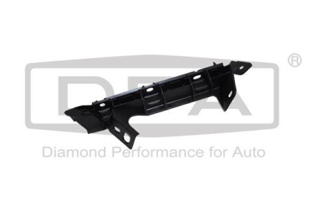 Напрямна переднього бампера ліва Seat Ibiza (08-10,10-) - DPA 88071455402