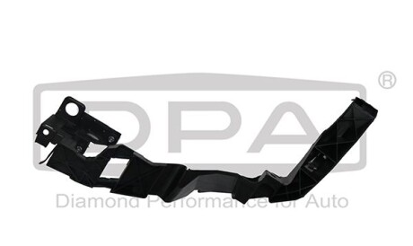 Направляющая переднего бампера правая Seat Leon (12-) - DPA 88071624902