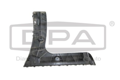 Направляющая заднего бампера левая нижняя Audi A6 (11-14) - DPA 88071814902