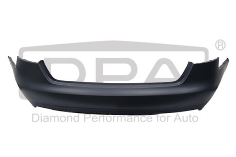 Бампер задний без помощи при парковке (грунт) Audi A4 (07-15) - DPA 88071824502