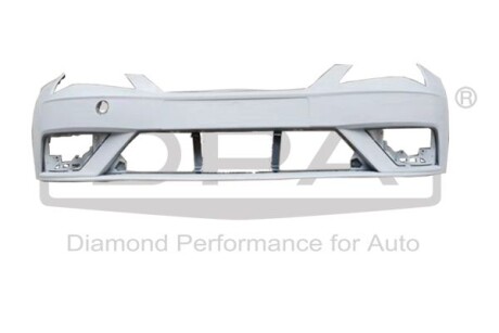 Бампер передній (- омивач, - допомога при парковці) (грунт) Seat Leon (17-) - DPA 88071841402