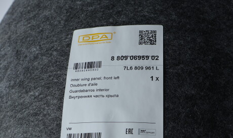 Фото 3 - Подкрылок DPA 88090695902