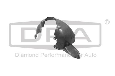 Подкрылок передний левый Seat Ibiza (09-15) - DPA 88091456802