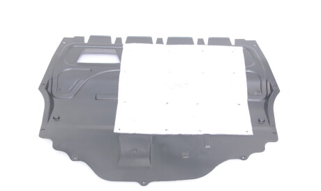 Защита двигателя Skoda Fabia (06-14)/VW Polo (01-09,09-14)/Seat Ibiza (09-) - (6R0825235, 6R0825235B, 6R0825235E) DPA 88250847002 (фото 1)