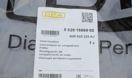 Фото 3 - Елемент кузова DPA 88251586902