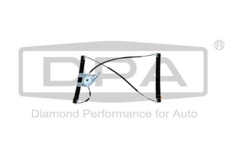 Склопідйомник передній правий без двигуна Audi A3 (97-03) - (8L3837462) DPA 88370803502 (фото 1)