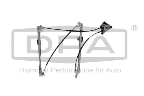 Склопідйомник передній правий Audi A1 (10-15) - DPA 88371806802