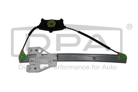 Стеклоподъемник задний правый без моторчика Audi Q5 (09-17) - DPA 88391795002