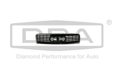 Решітка радіатора без емблеми Audi A4 (00-04) - DPA 88530053502