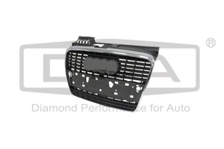 Ґрати радіатора без емблеми Audi A4 (04-08) - DPA 88530053602