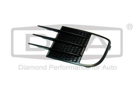 Решетка противотуманной фары левая GTI VW Golf (08-13) - DPA 88530582402