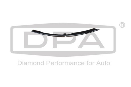 Молдинг переднего бампера правый Audi A6 (04-11) - DPA 88530733902