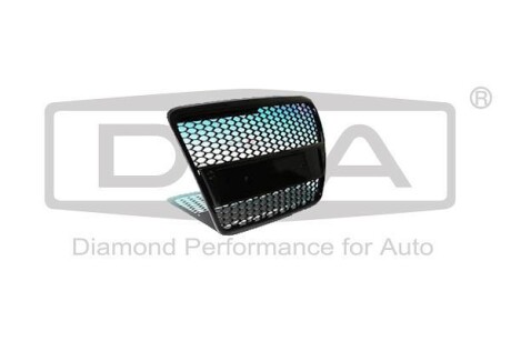 Решетка радиатора без эмблемы Audi A6 (04-11) - DPA 88530734802