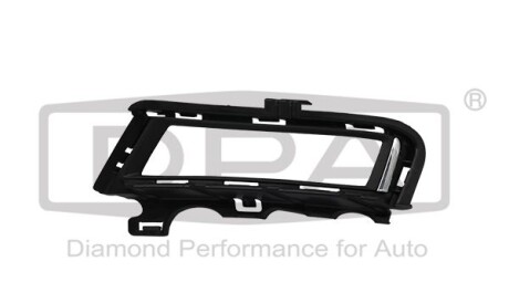 Рамка противотуманной фары левая VW Golf VII (5G1, BQ1, BE1, BE2) (12-) - DPA 88531166102