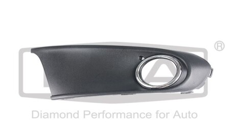 Reflector frame for fog lamp with hole, left - DPA 88531385002